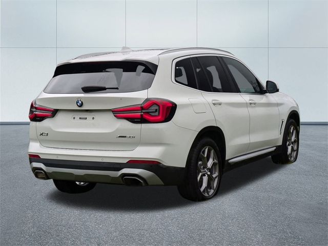 2022 BMW X3 xDrive30i