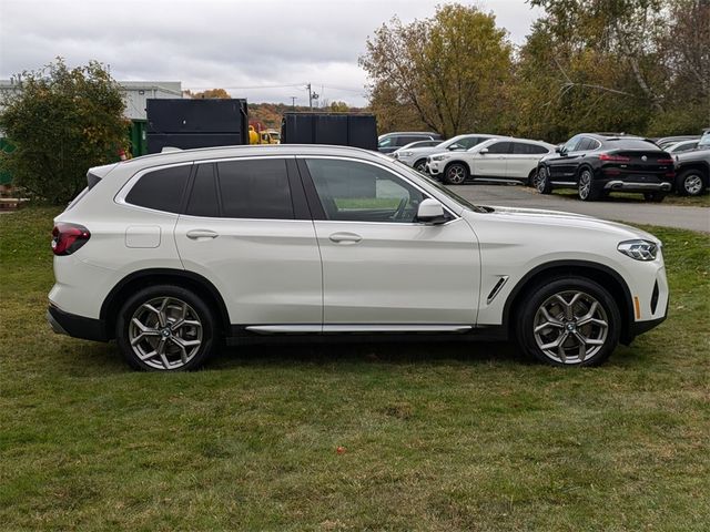 2022 BMW X3 xDrive30i