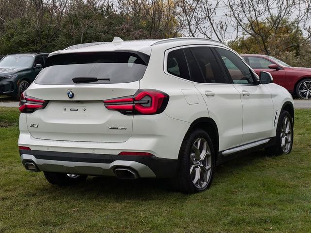 2022 BMW X3 xDrive30i