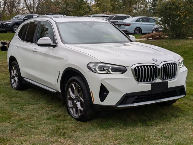 2022 BMW X3 xDrive30i