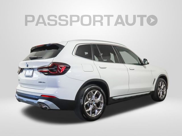 2022 BMW X3 xDrive30i