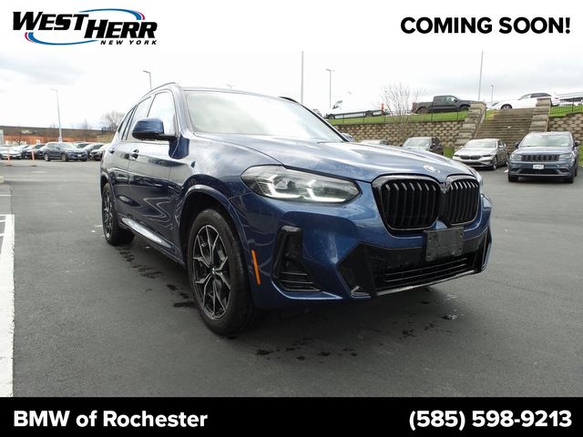 2022 BMW X3 xDrive30i