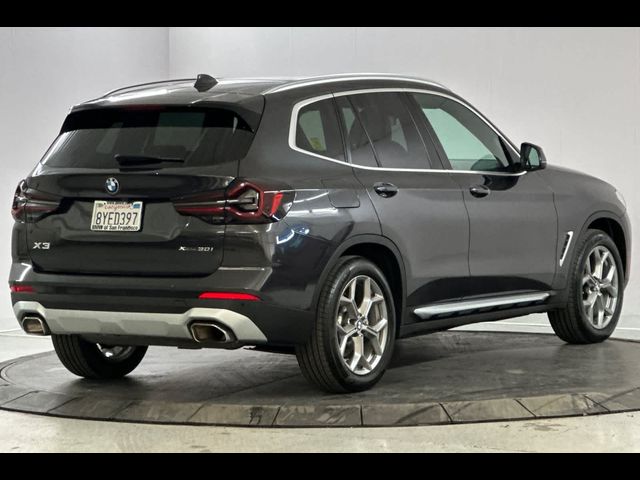 2022 BMW X3 xDrive30i