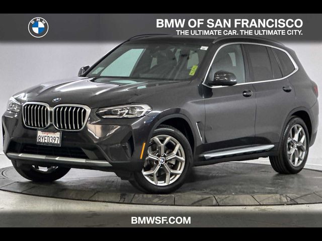 2022 BMW X3 xDrive30i