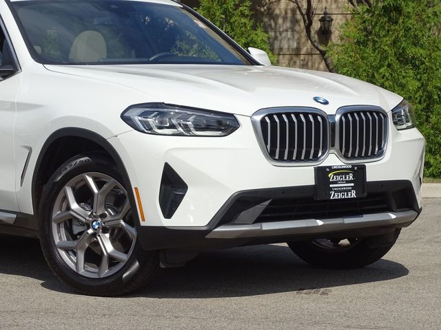 2022 BMW X3 xDrive30i