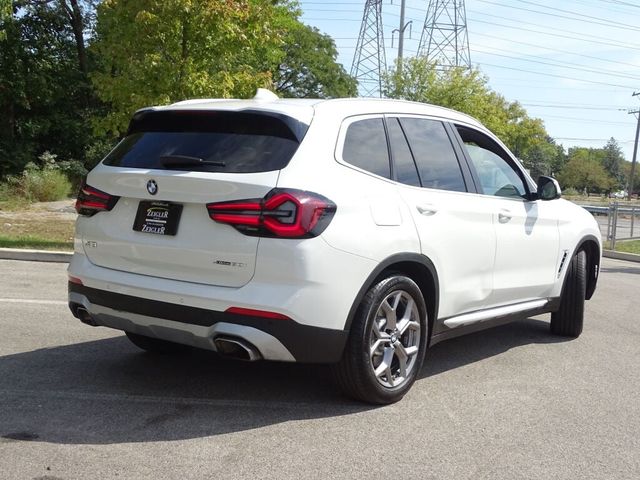 2022 BMW X3 xDrive30i