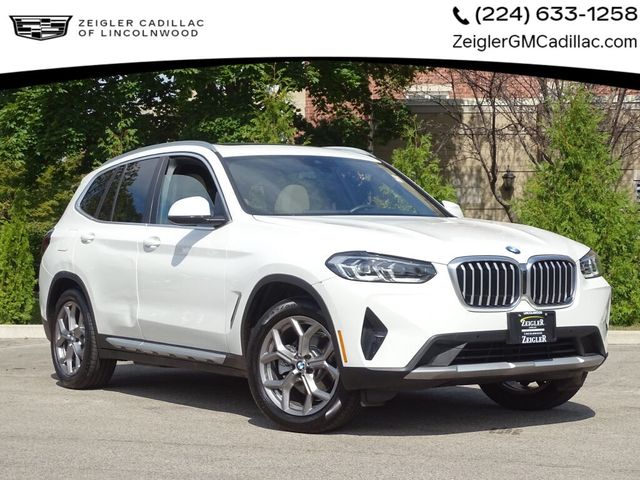 2022 BMW X3 xDrive30i