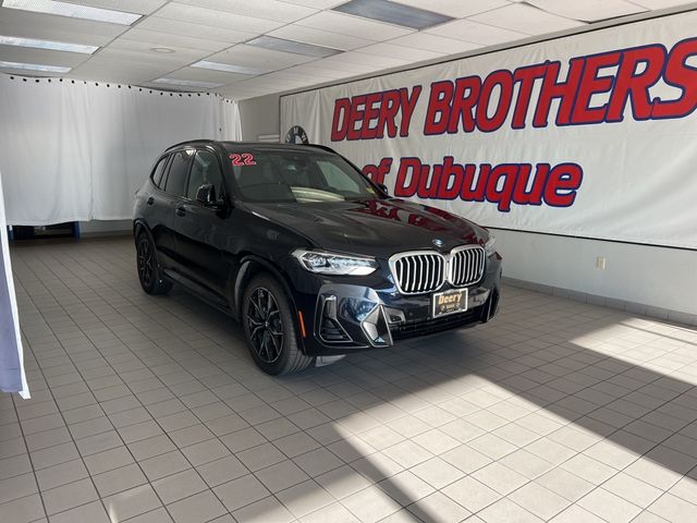 2022 BMW X3 xDrive30i