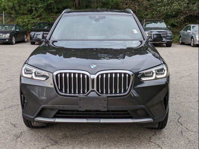 2022 BMW X3 xDrive30i