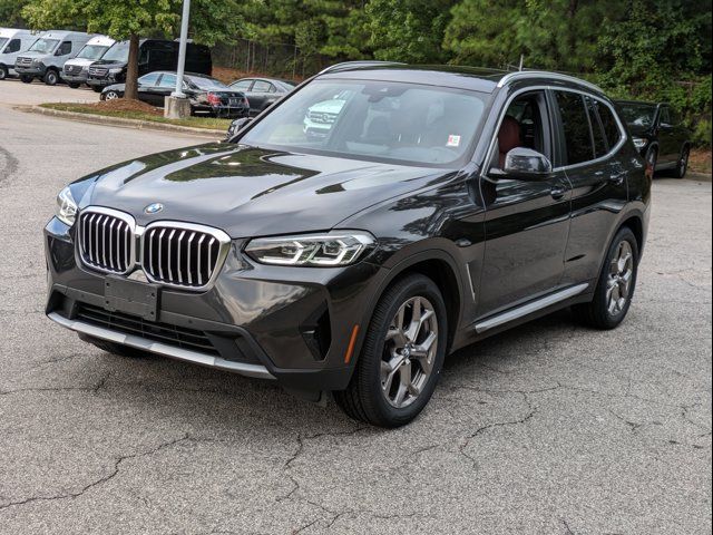 2022 BMW X3 xDrive30i