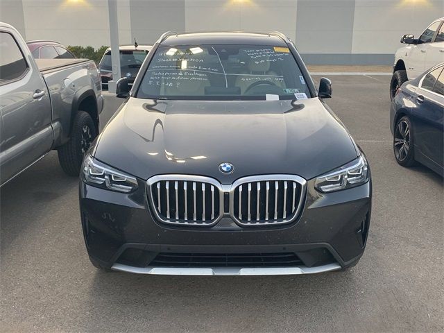 2022 BMW X3 xDrive30i