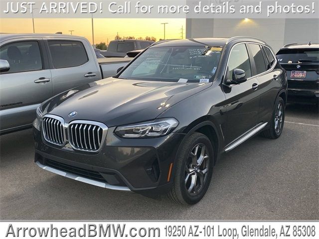 2022 BMW X3 xDrive30i