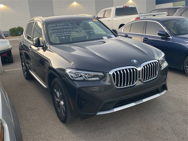 2022 BMW X3 xDrive30i