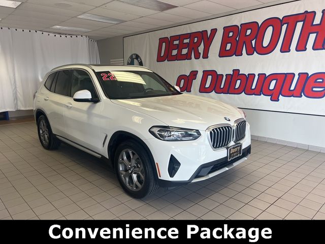 2022 BMW X3 xDrive30i