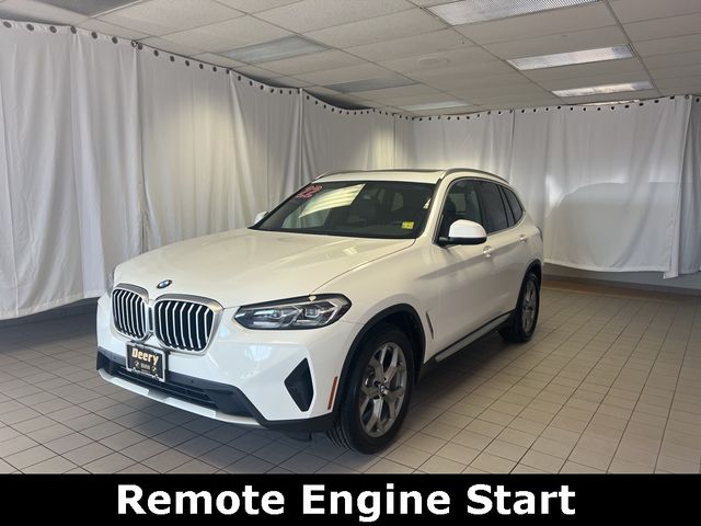 2022 BMW X3 xDrive30i