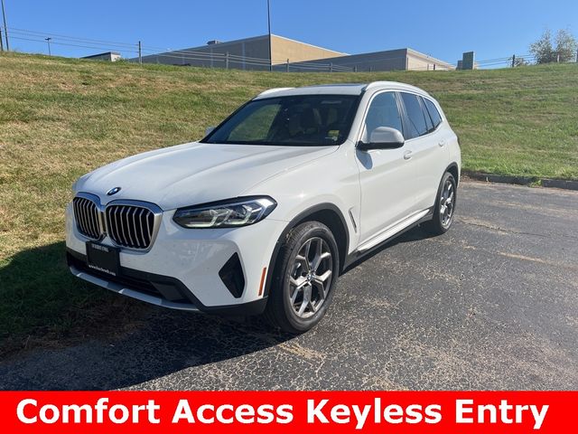 2022 BMW X3 xDrive30i