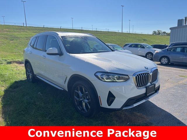 2022 BMW X3 xDrive30i