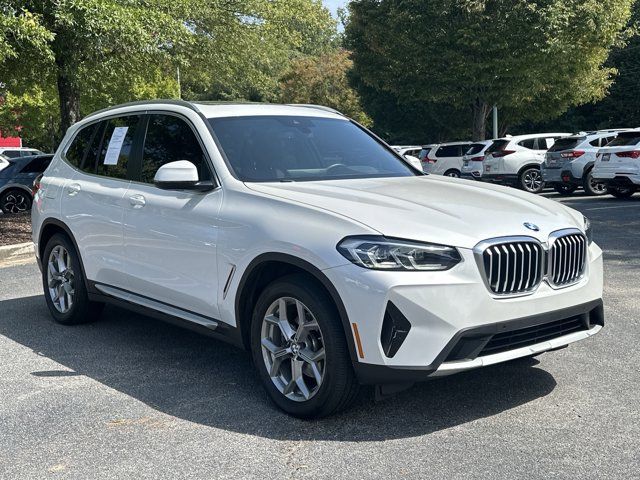 2022 BMW X3 xDrive30i