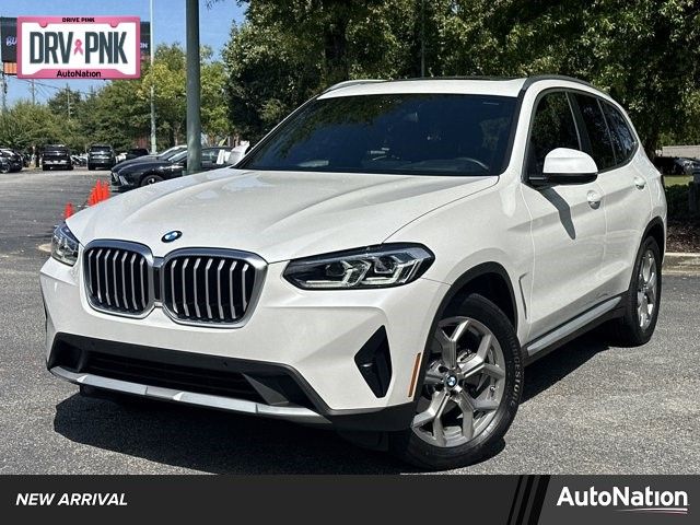 2022 BMW X3 xDrive30i