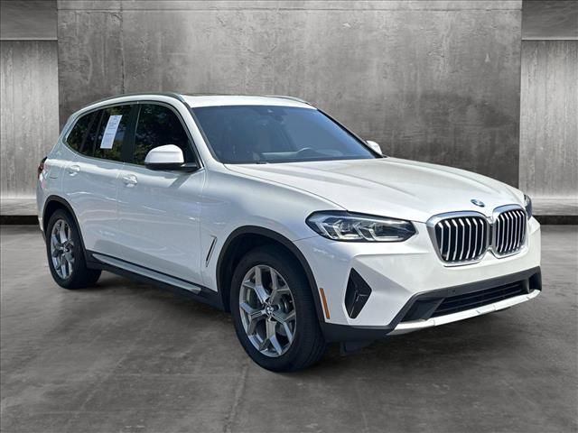 2022 BMW X3 xDrive30i