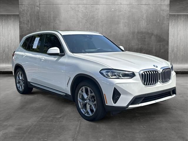 2022 BMW X3 xDrive30i