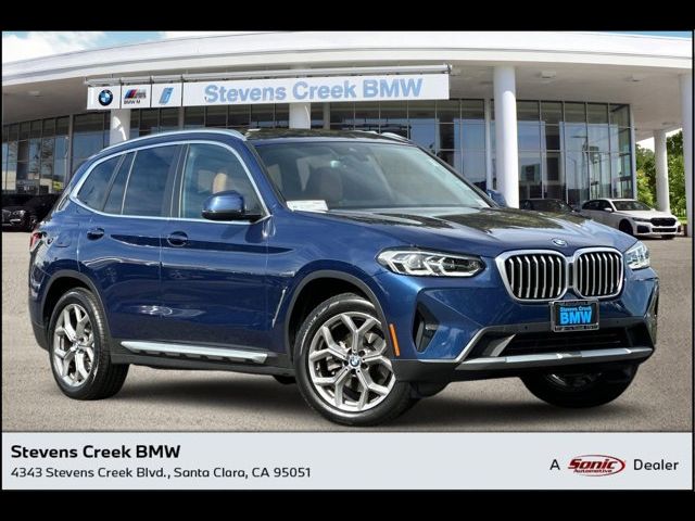 2022 BMW X3 xDrive30i