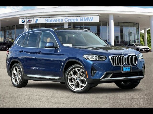 2022 BMW X3 xDrive30i