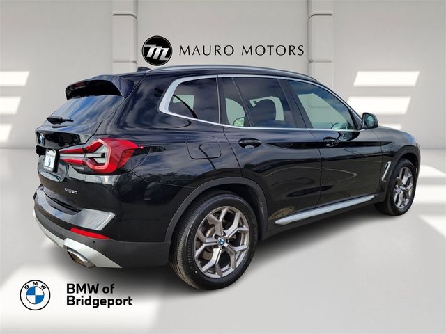 2022 BMW X3 xDrive30i