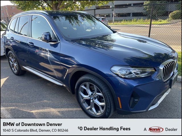 2022 BMW X3 xDrive30i