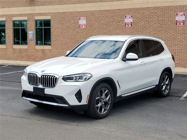 2022 BMW X3 xDrive30i