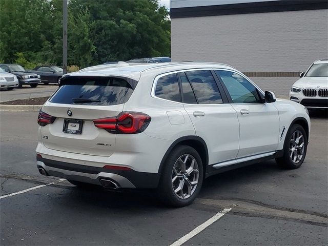 2022 BMW X3 xDrive30i