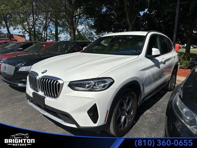 2022 BMW X3 xDrive30i