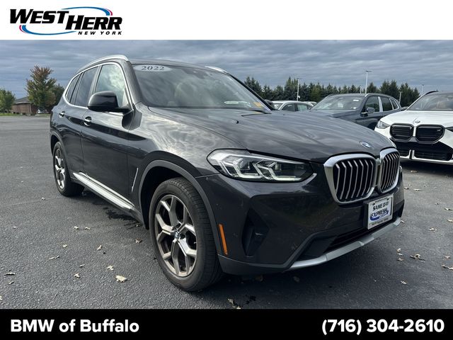 2022 BMW X3 xDrive30i