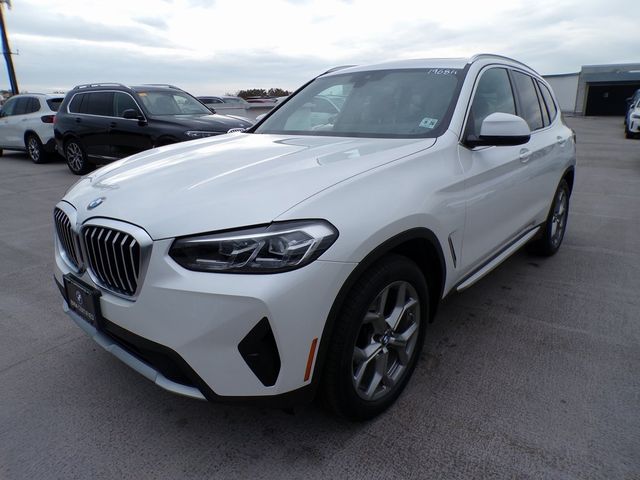 2022 BMW X3 xDrive30i