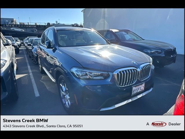 2022 BMW X3 xDrive30i