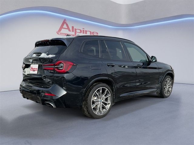 2022 BMW X3 xDrive30i