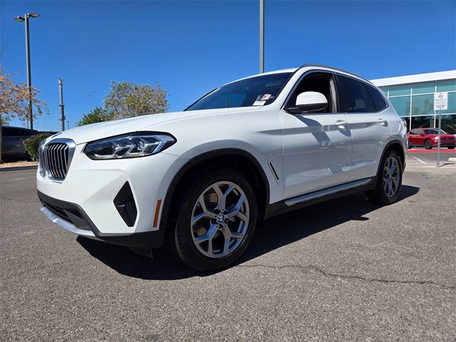 2022 BMW X3 xDrive30i