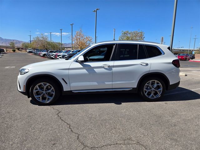 2022 BMW X3 xDrive30i