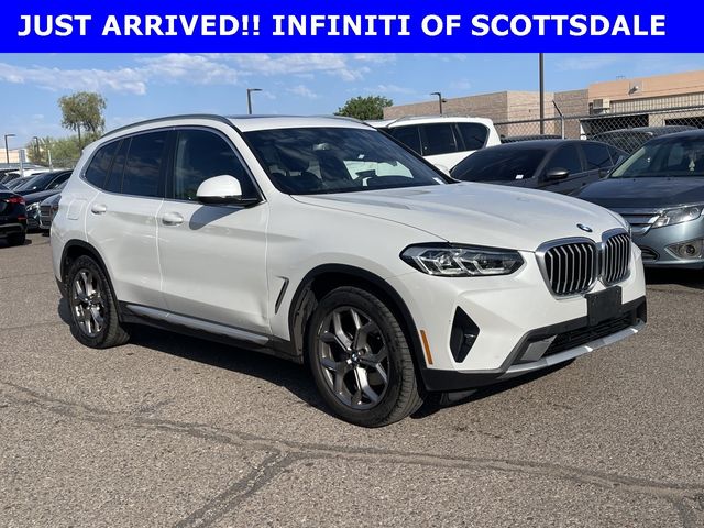 2022 BMW X3 xDrive30i