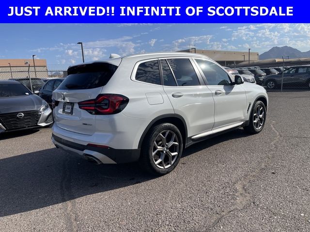 2022 BMW X3 xDrive30i