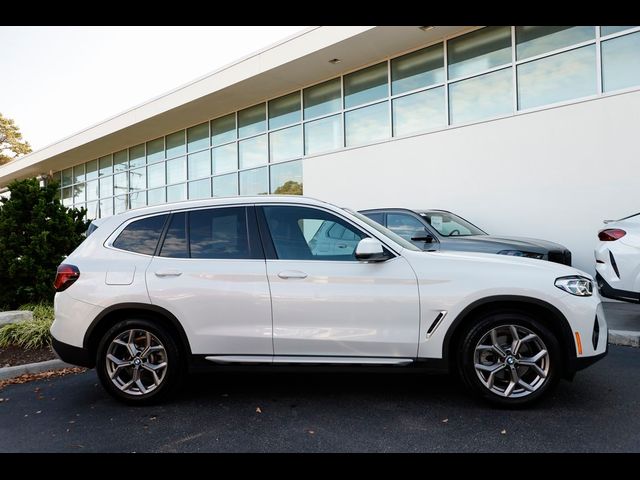 2022 BMW X3 xDrive30i