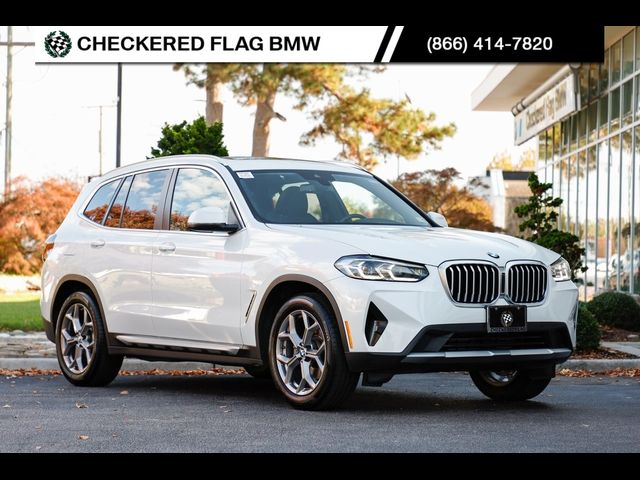 2022 BMW X3 xDrive30i