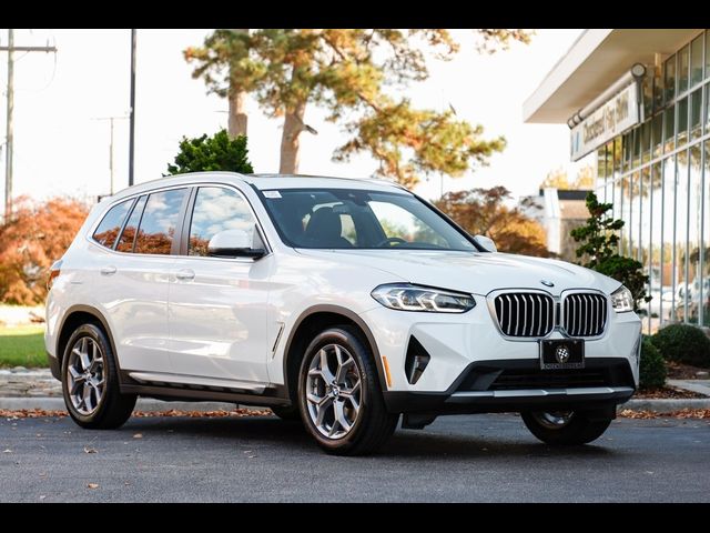 2022 BMW X3 xDrive30i