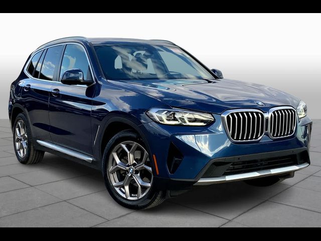 2022 BMW X3 xDrive30i