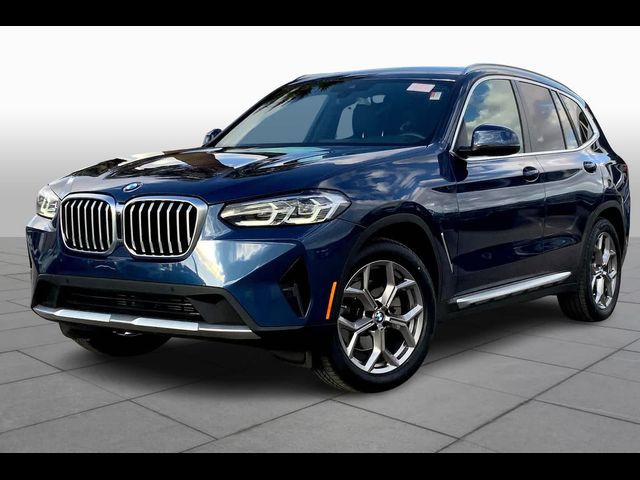 2022 BMW X3 xDrive30i