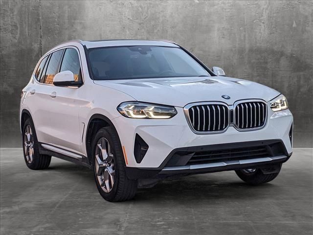 2022 BMW X3 xDrive30i