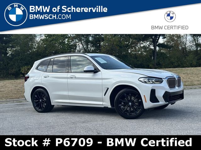 2022 BMW X3 xDrive30i