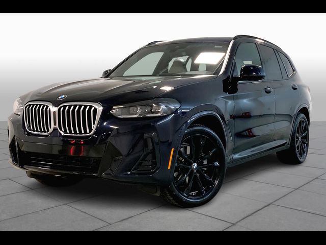 2022 BMW X3 xDrive30i