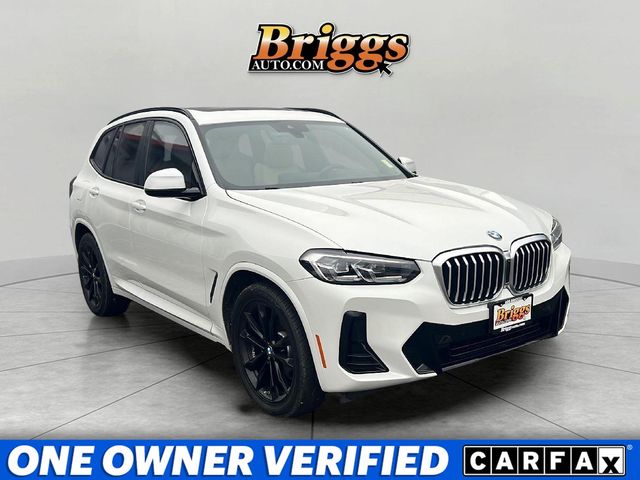 2022 BMW X3 xDrive30i