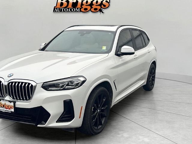 2022 BMW X3 xDrive30i